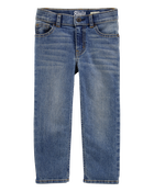 Toddler Medium Wash Straight-Leg Jeans, image 1 of 4 slides