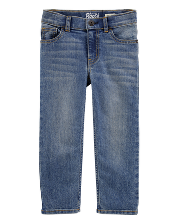 Toddler Medium Wash Straight-Leg Jeans, 