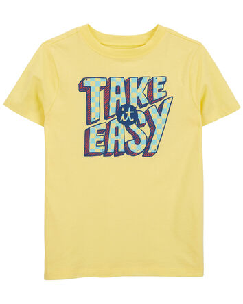 Kid Take it Easy Graphic Tee, 