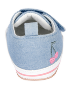Baby Cherry Sneakers - Blue, image 3 of 7 slides