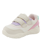  Every Step® First Walker Fashion Sneakers - White/Pastels
, image 7 of 7 slides