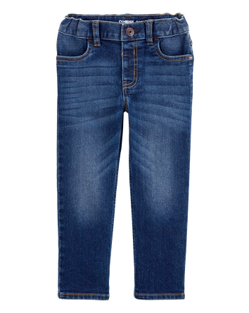 Baby Faded Blue Wash Classic Jeans, 