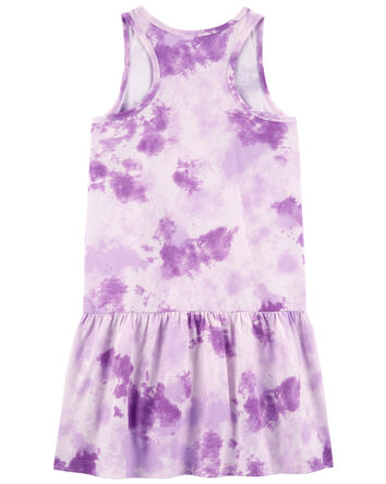 Kid Tie-Dye Tank Dress, 