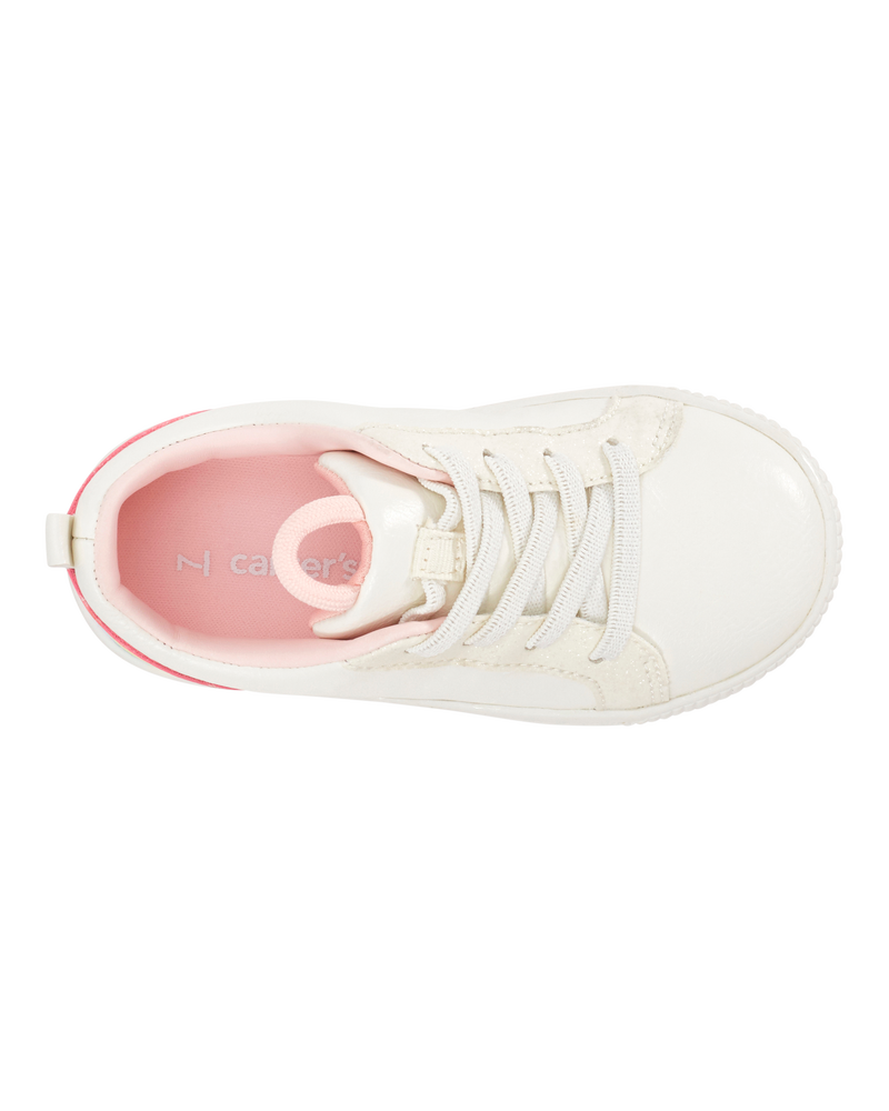 Toddler Rainbow Sneakers, image 4 of 7 slides