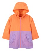 Baby Colorblock Rain Jacket, image 1 of 3 slides