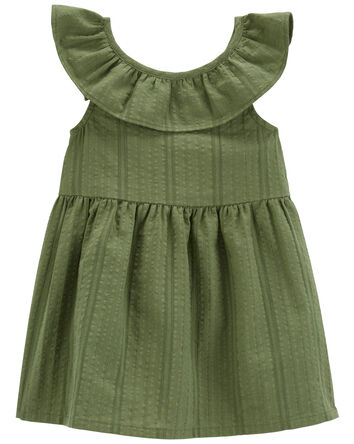 Baby Seersucker Woven Dress, 