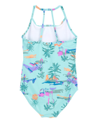 Kid  Tropical 1-Piece and Sarong Set, image 3 of 5 slides