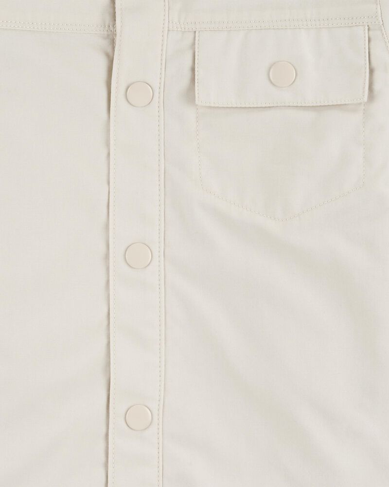 Kid Canvas Woven Jacket, image 2 of 3 slides