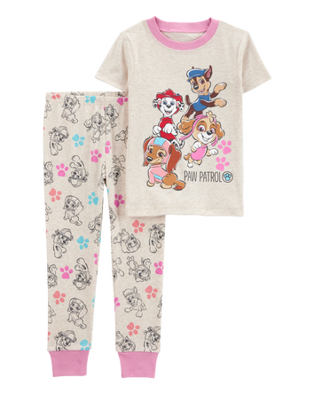 Toddler PAW Patrol Snug Fit Cotton 2-Piece Pajamas, 