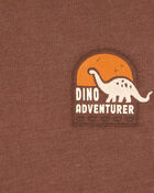Toddler Hooded Dino Adventure Pullover, image 2 of 2 slides