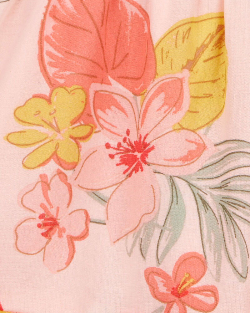 Baby Floral Tiered Dress, image 4 of 5 slides