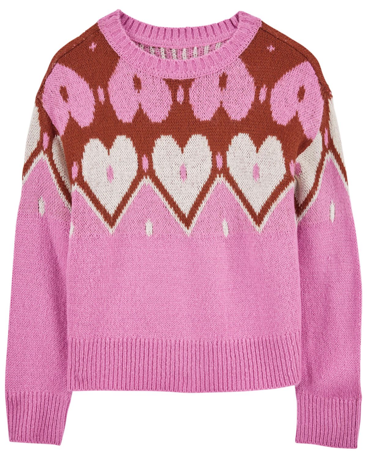 Kid Heart Mohair-Like Sweater