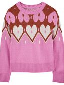 Pink - Kid Heart Mohair-Like Sweater