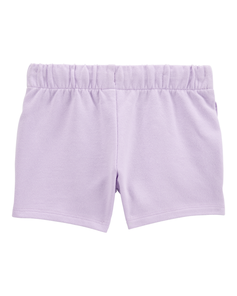 Baby 2-Pack Pull-On French Terry Shorts, image 4 of 7 slides
