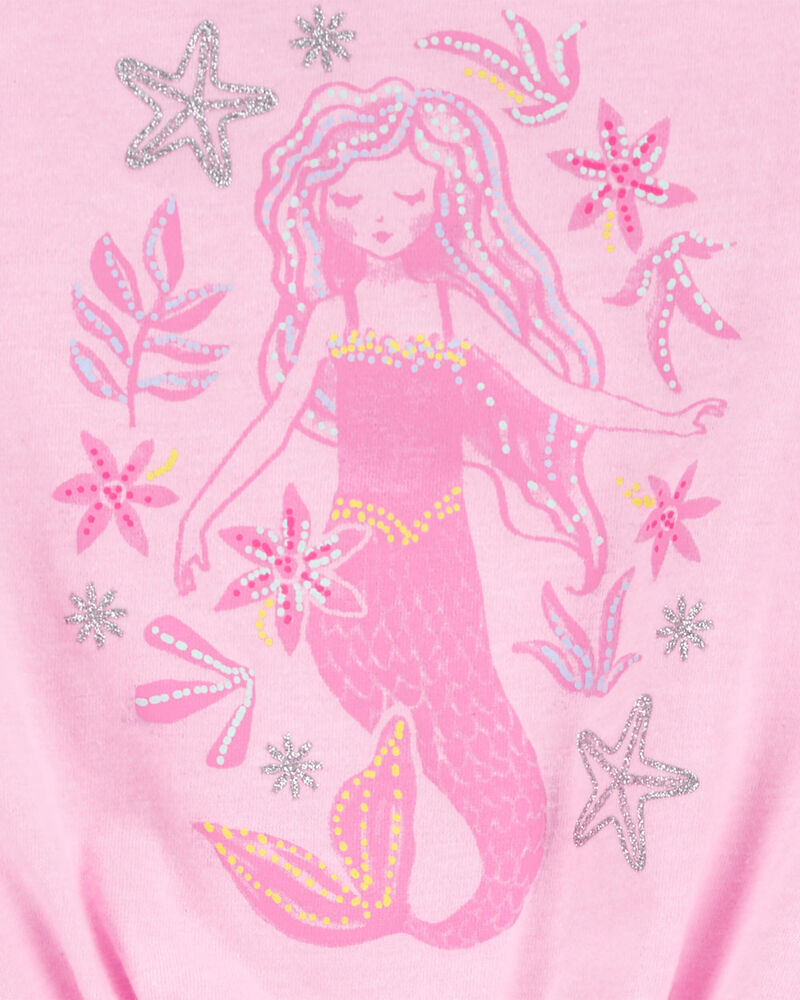 Toddler Mermaid Glitter Tank, image 2 of 3 slides