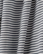 Baby 1-Piece Striped PurelySoft Footie Pajamas, image 3 of 4 slides