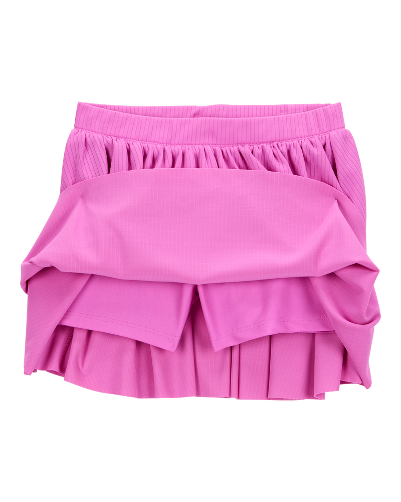 Toddler Sparkle Active Pull-On Shorts - Pink, image 2 of 4 slides