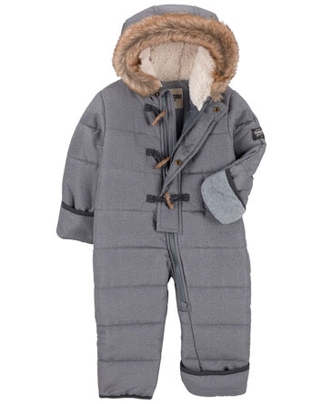 Sherpa-Lined Snowsuit, 