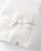 Baby 6-Pack Organic Cotton Washcloths, image 2 of 3 slides