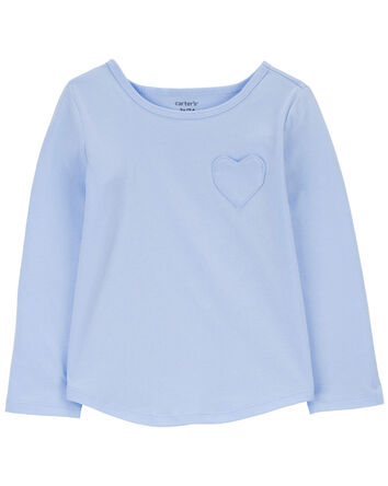 Toddler Heart Pocket Tee, 