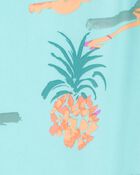 Kid  Tropical 1-Piece and Sarong Set, image 4 of 5 slides