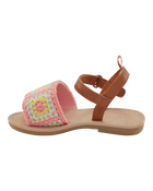 Toddler Crochet Sandals, image 6 of 7 slides