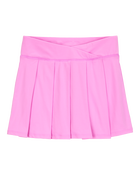 Girls Active Match Skort - Pink, image 1 of 5 slides
