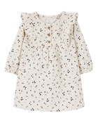 Baby Floral Corduroy Dress, image 1 of 5 slides