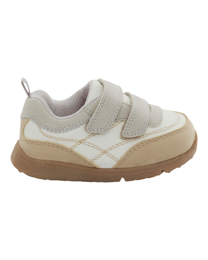  Every Step® First Walker  Casual Sneakers - Cream, image 2 of 7 slides