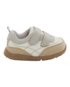  Every Step® First Walker  Casual Sneakers - Cream, image 2 of 7 slides
