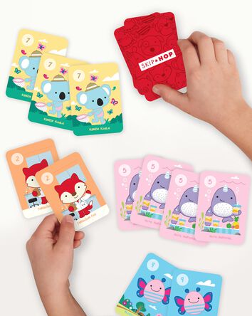 Zoo Crew Go Fish Card Game, 