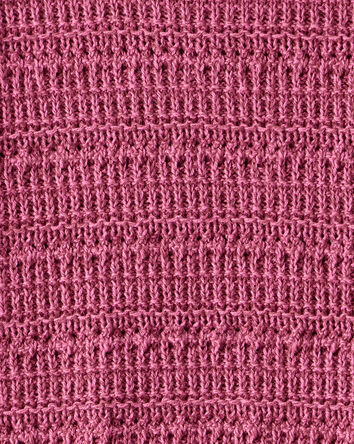 Toddler Girl Long-Sleeve Sweater - Pink, 