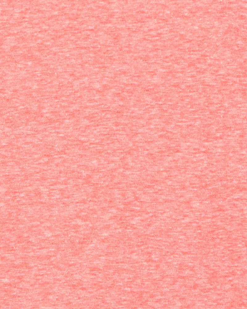 Kid Heathered Pocket Henley, image 2 of 3 slides