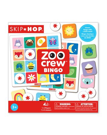 Zoo Crew Bingo Game Toy, 