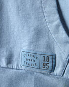 Boys French Terry Hoodie - Blue, image 2 of 4 slides