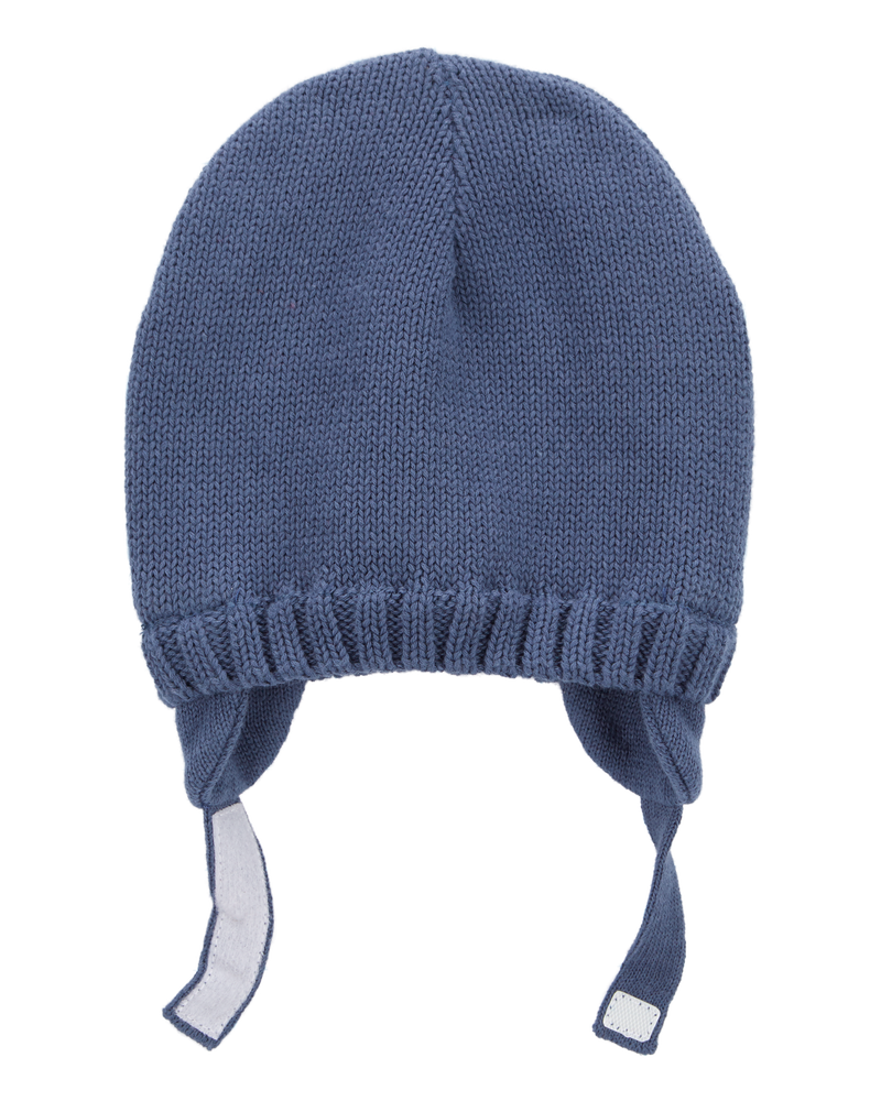 Baby Sweater Knit Beanie, image 1 of 2 slides