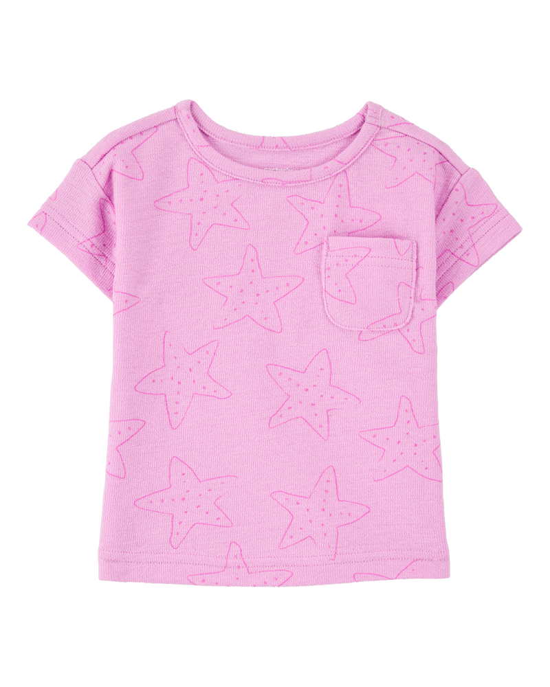 Baby Short-Sleeve Pocket Tee, image 1 of 3 slides
