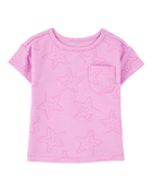 Baby Short-Sleeve Pocket Tee, image 1 of 3 slides