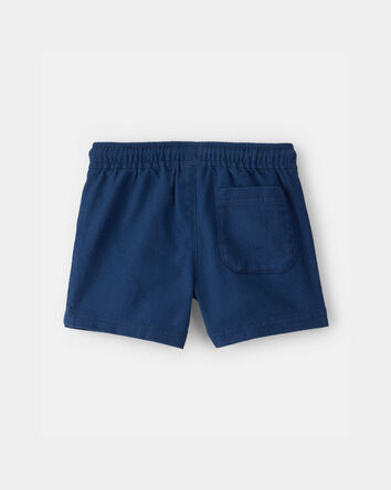 Toddler Boy Twill Shorts - Blue, 