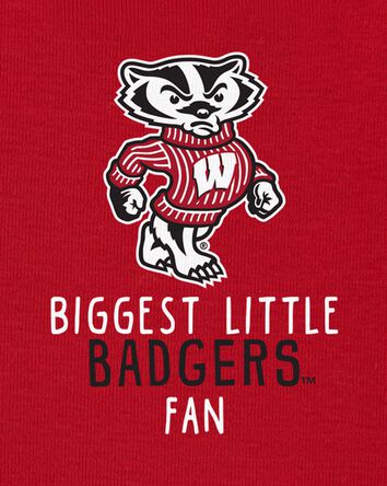 Baby NCAA Wisconsin Badgers TM Bodysuit, 