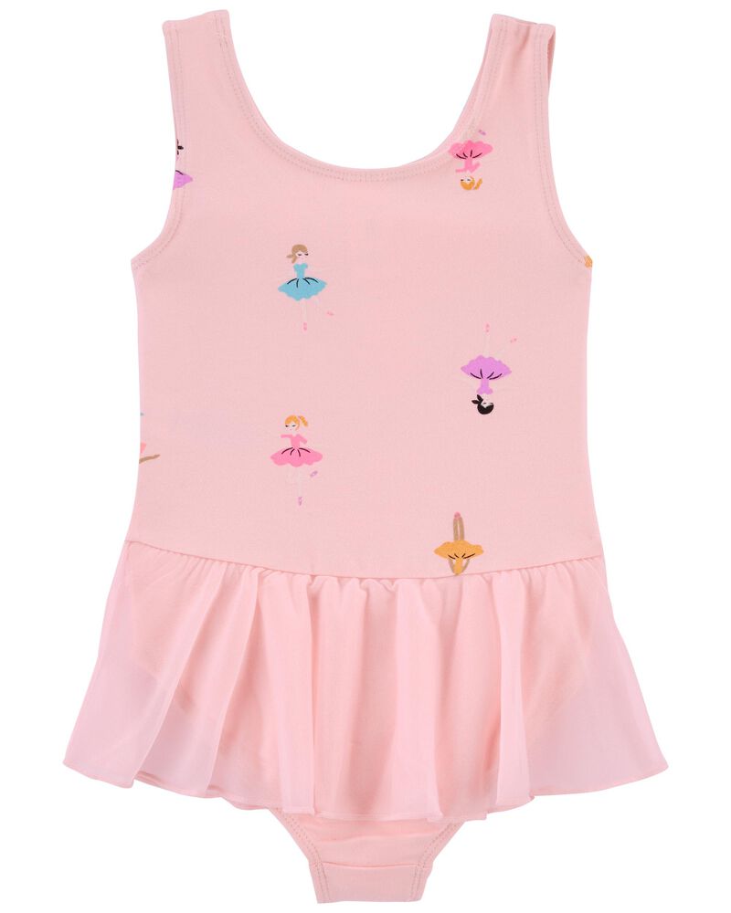 Toddler Dance Skirt Leotard, image 2 of 3 slides