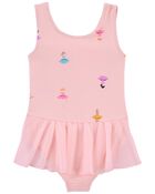 Toddler Dance Skirt Leotard, image 2 of 3 slides