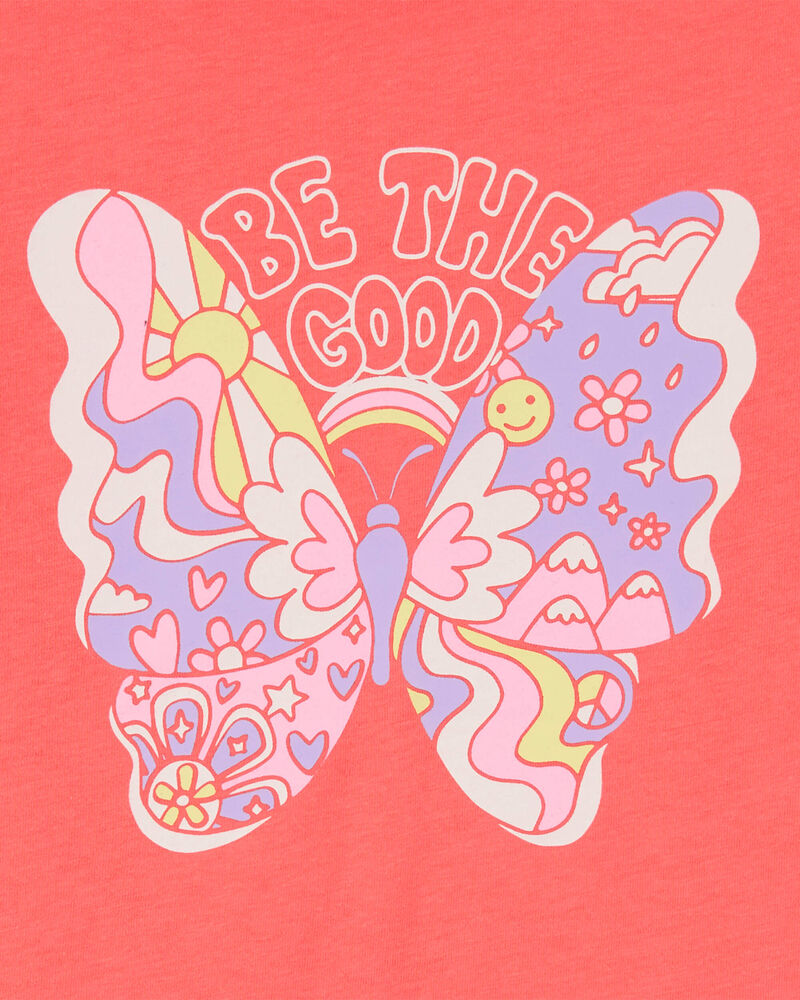 Kid Butterfly Graphic Tee, image 2 of 3 slides