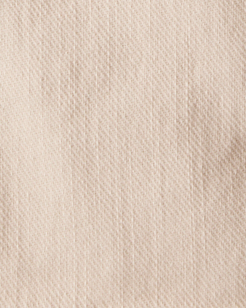 Baby Boy Pull On Carpenter Pant - Khaki, image 4 of 5 slides