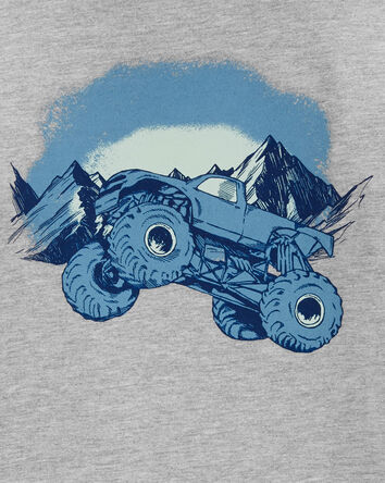 Monster Truck Graphic Tee, 