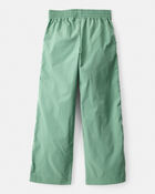 Girls Woven Active Pants - Green, image 2 of 5 slides