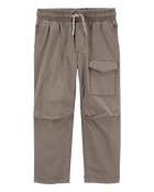 Baby Drawstring Pants with Reinforced Knees, image 1 of 4 slides
