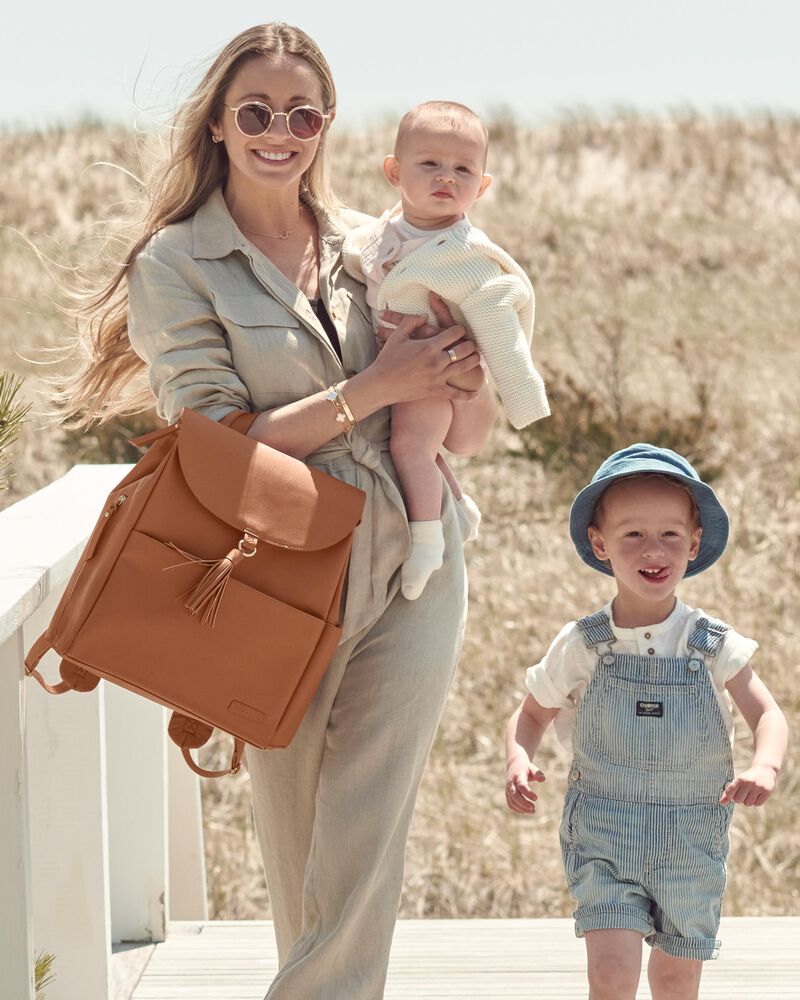 Greenwich Vari Diaper Backpack - Toffee, image 6 of 14 slides