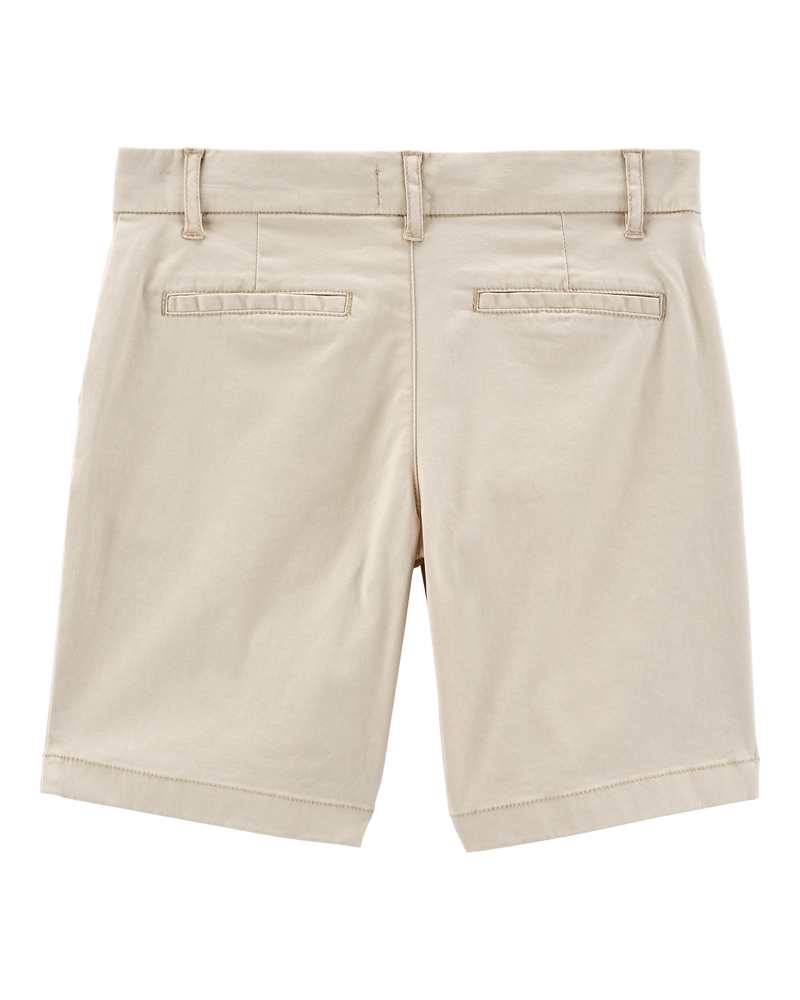 Kid Stretch Chino Shorts, image 2 of 3 slides