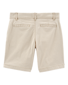 Kid Stretch Chino Shorts, image 2 of 3 slides